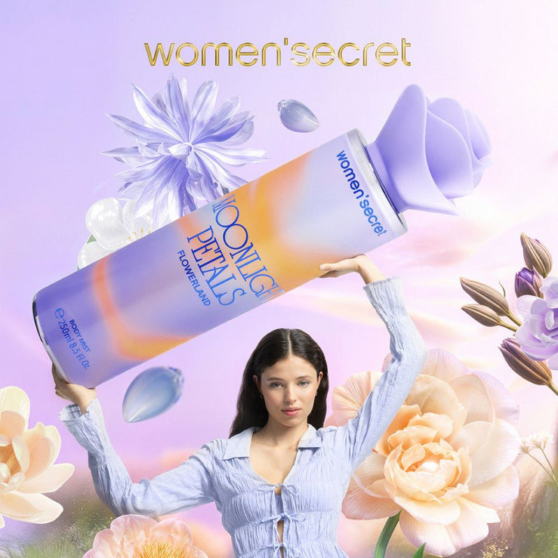 Women Secret Flowerland Moonlight Body Mist 250ml - Farmacias Arrocha