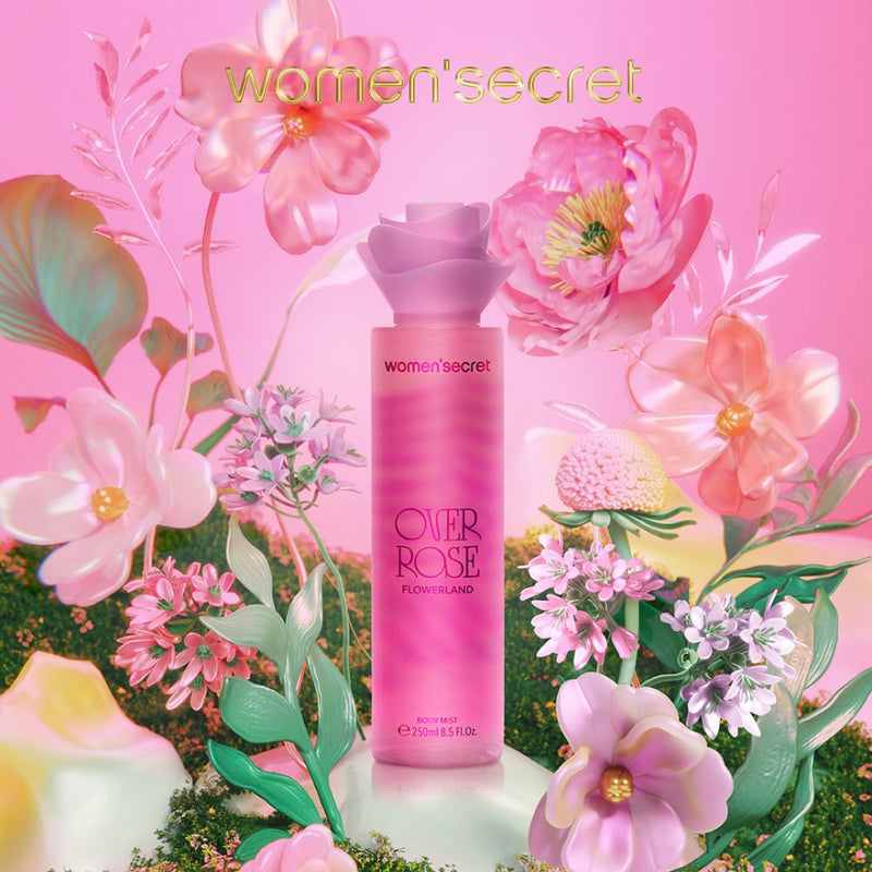 Women Secret Flowerland Overose Body Mist 250ml - Farmacias Arrocha