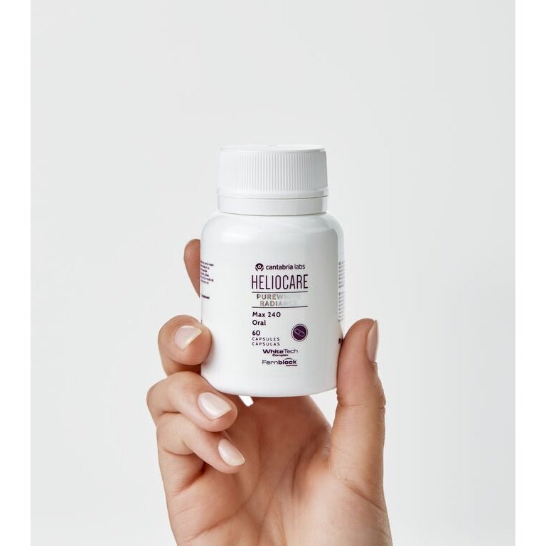 Heliocare Pure White 240mg Cap - Farmacias Arrocha
