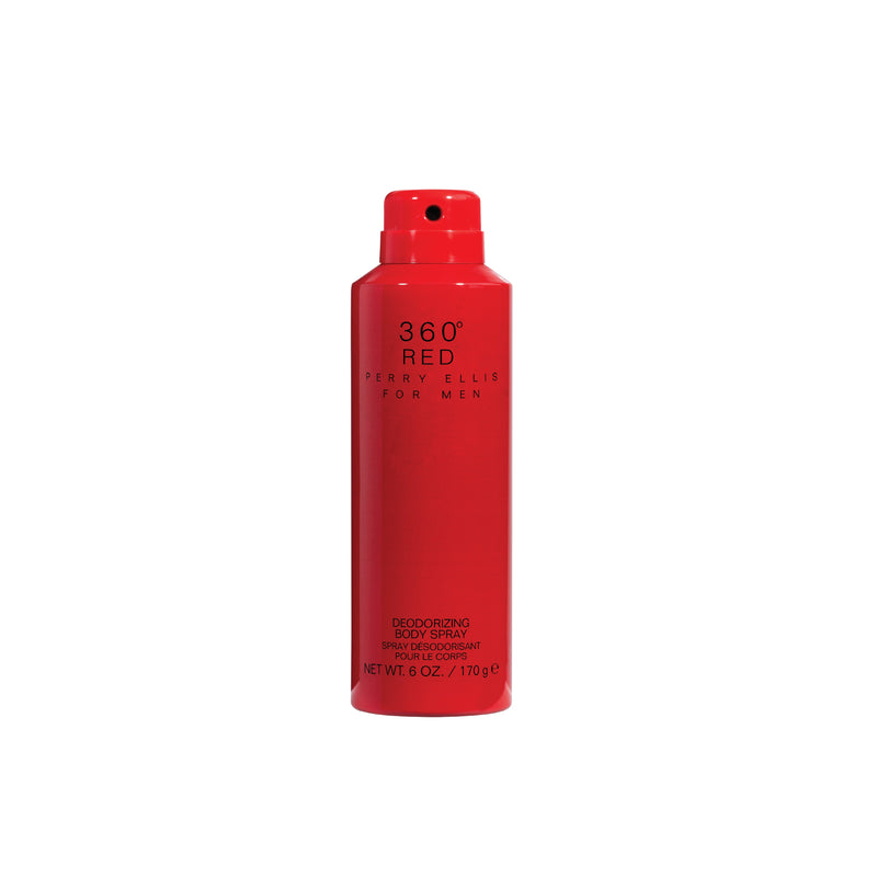 360 Red For Men Deodorizing Body 170Ml - Farmacias Arrocha