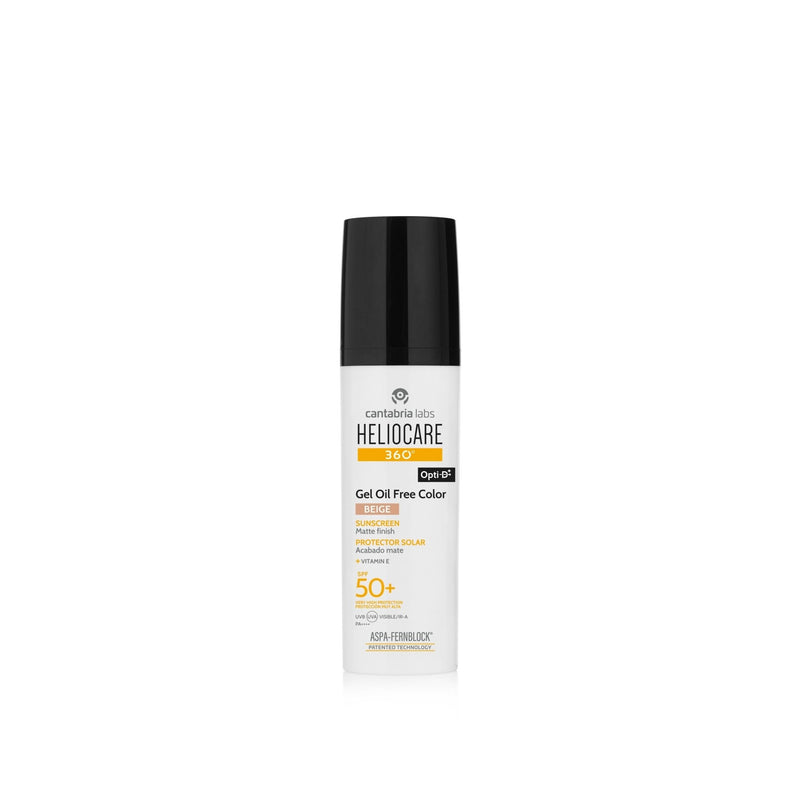 Heliocare 360° SPF50+ Gel OF Beige - Farmacias Arrocha