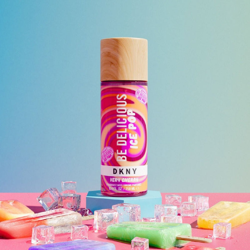 DKNY Be Delicious Ice Pop Very Cherry Frangance Mist 250ml - Farmacias Arrocha