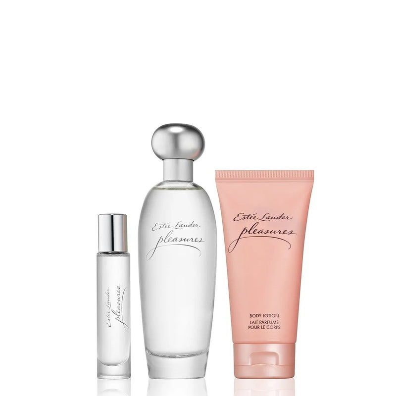 Est.Trio Pleasures Deluxe Estee Lauder