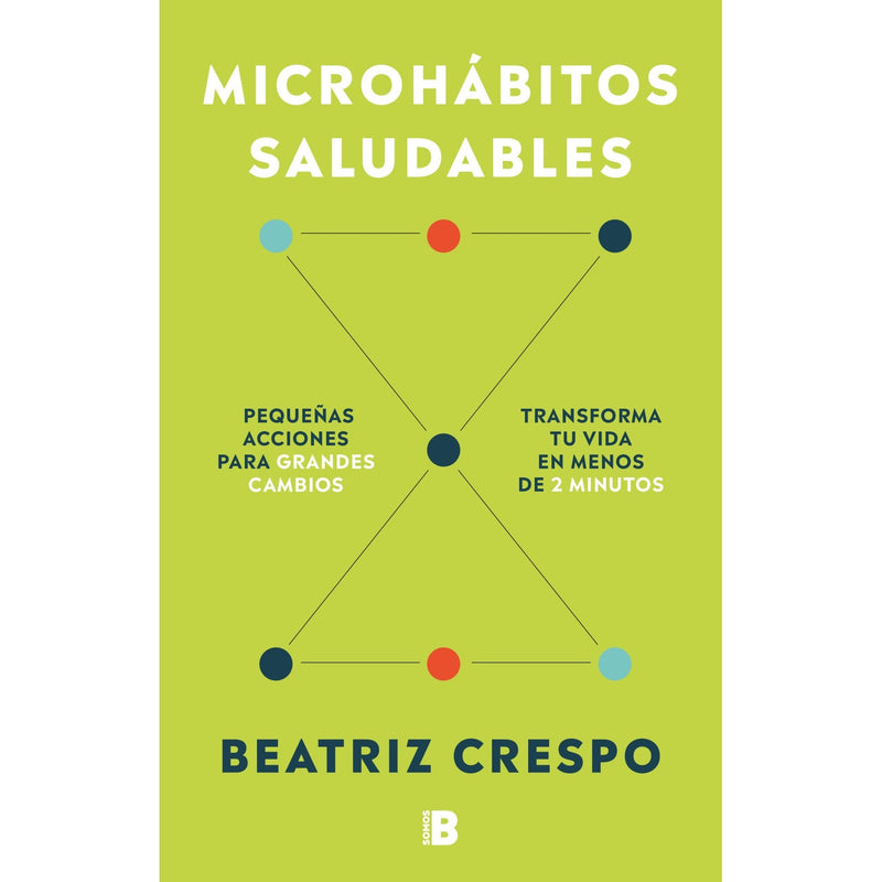 Microhábitos saludables
Pequeñas acciones para grandes cambios. Transforma tu vida en menos de 2 minutos