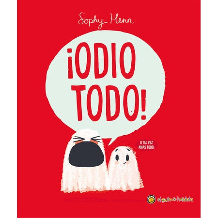 ¡Odio todo!