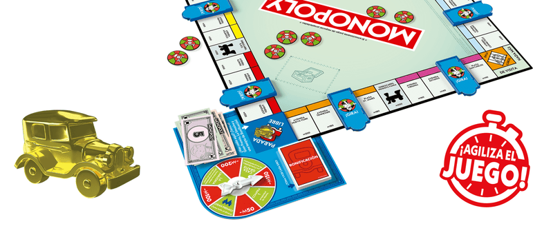 Monopoly Expansión Parada Libre - Farmacias Arrocha