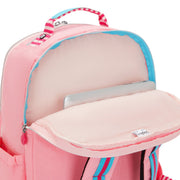 Mochila Coral Sea C Kipling Seoul Xl Backpacks - Farmacias Arrocha