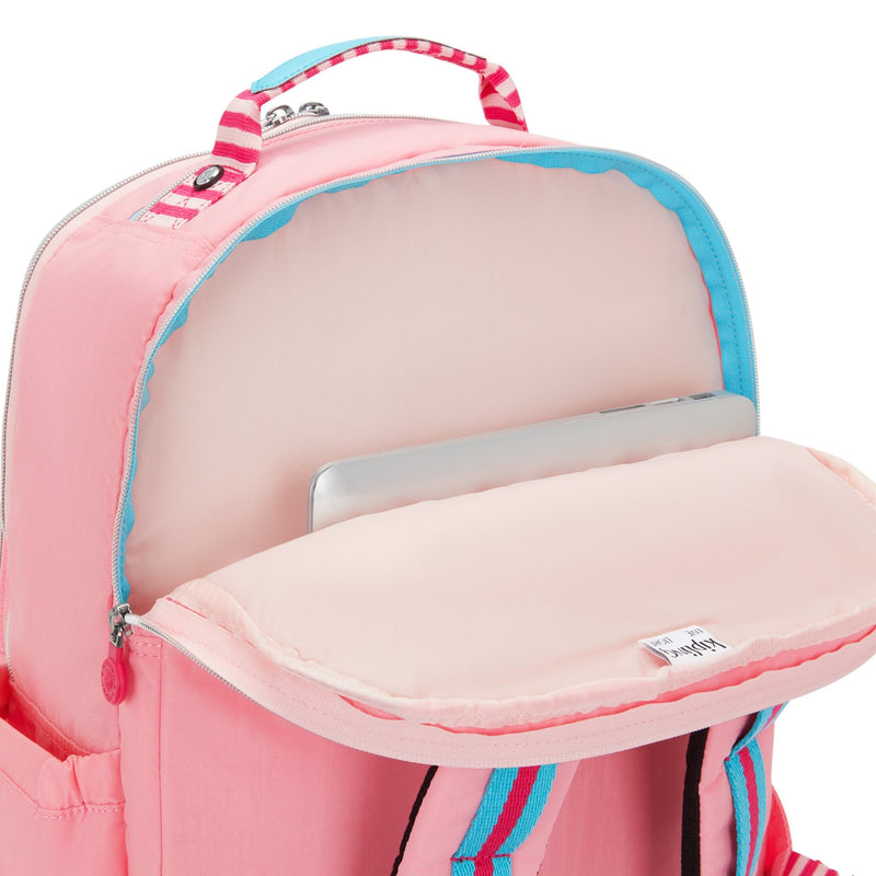 Mochila Coral Sea C Kipling Seoul Xl Backpacks - Farmacias Arrocha