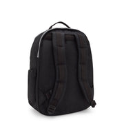 Mochila Space Black Block Kipling Seoul Xl Backpacks - Farmacias Arrocha