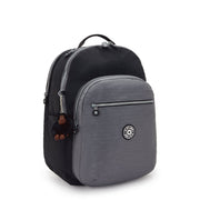 Mochila Space Black Block Kipling Seoul Xl Backpacks - Farmacias Arrocha