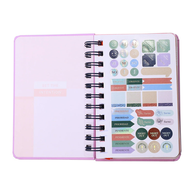 Agenda 10X15 2DXP Chromatic - Farmacias Arrocha