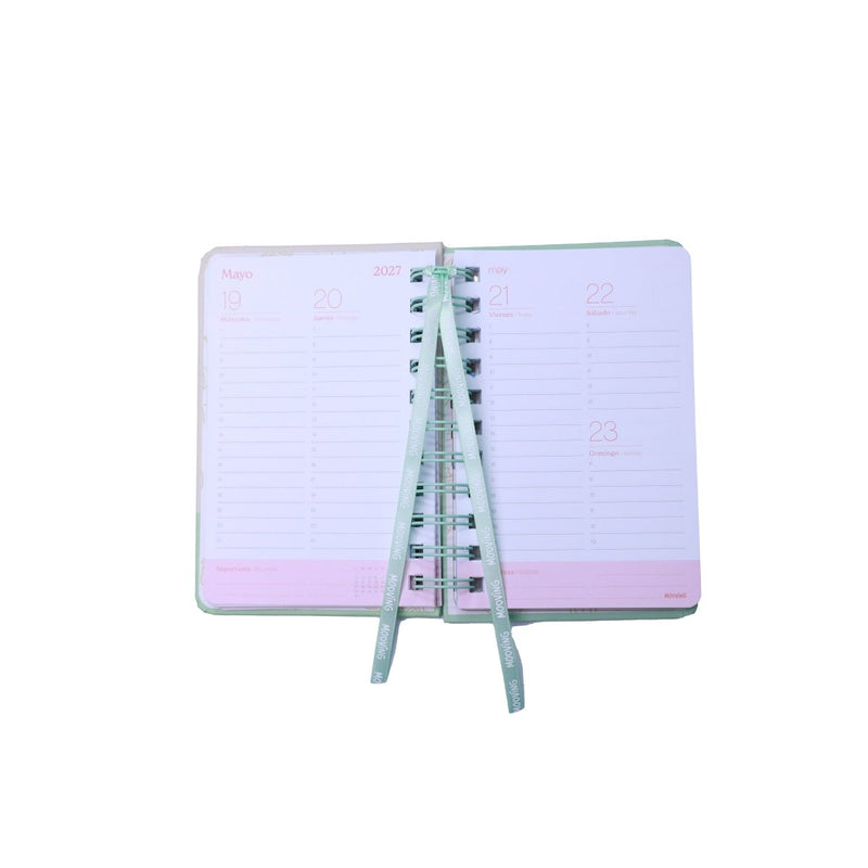 Agenda 10X15 2DXP Mood - Farmacias Arrocha