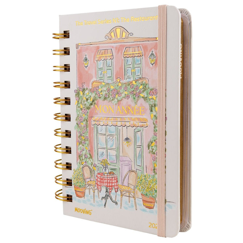 Agenda 10X15 2DXP Travel - Farmacias Arrocha