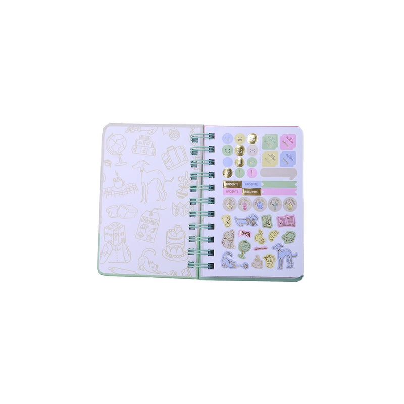 Agenda 10X15 Dxp Mood - Farmacias Arrocha