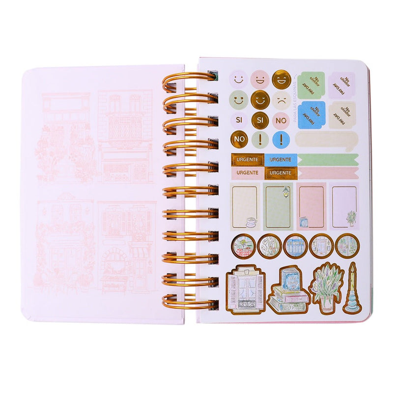 Agenda 10X15 Dxp Travel - Farmacias Arrocha