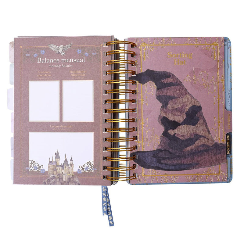 Agenda 14X20 Dxp Harry Potter - Farmacias Arrocha