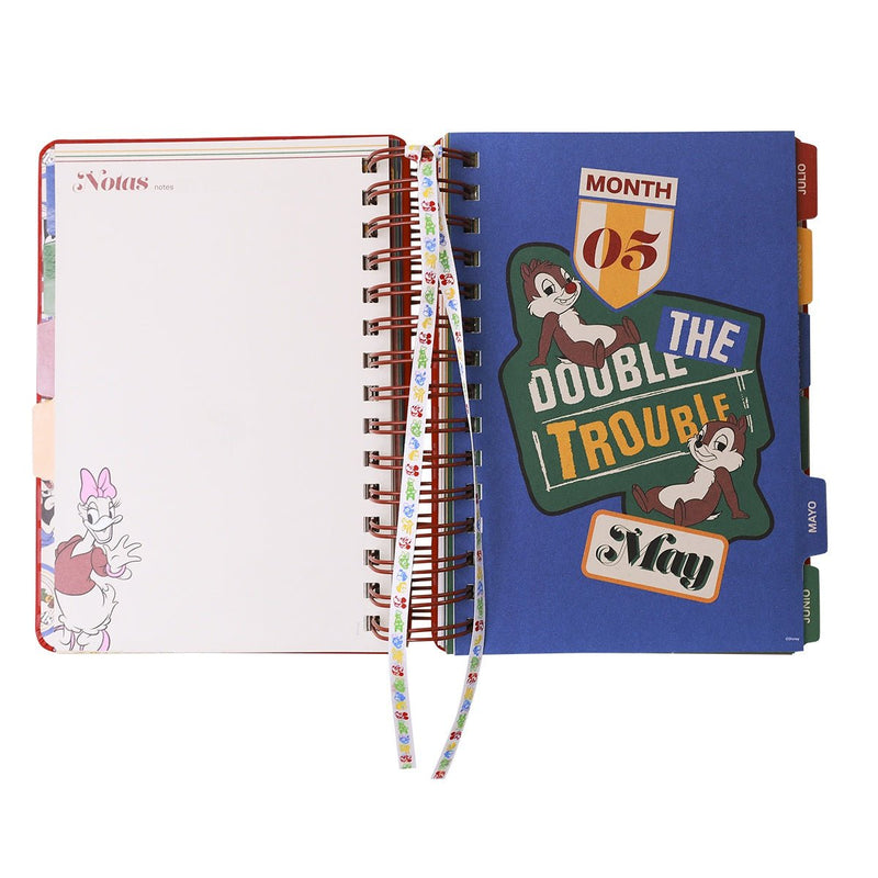 Agenda 14X20 Dxp Mickey And Friends - Farmacias Arrocha