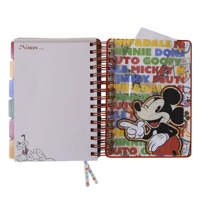 Agenda 14X20 Dxp Mickey And Friends - Farmacias Arrocha