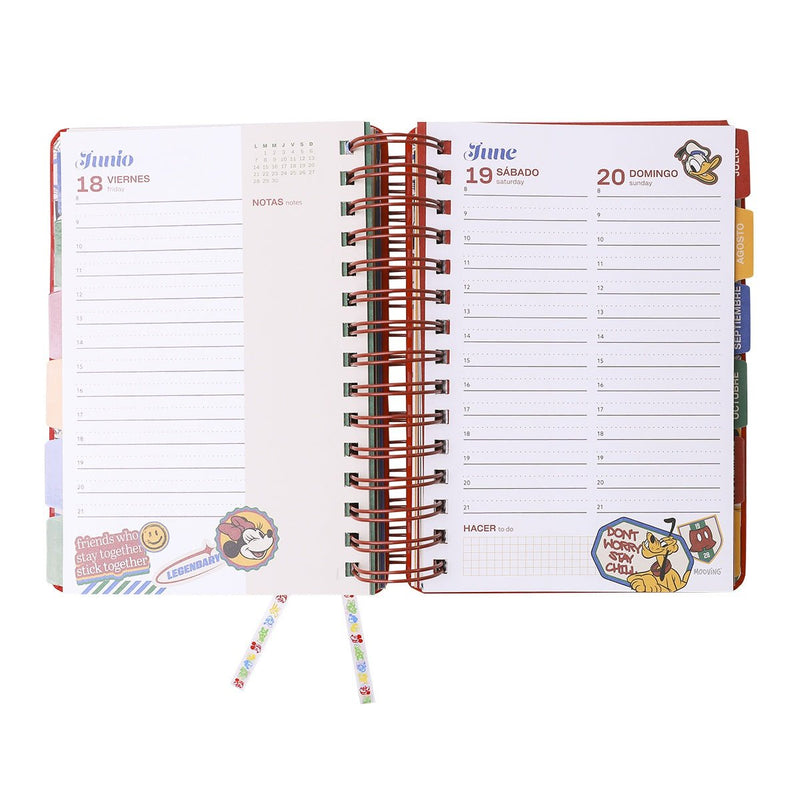 Agenda 14X20 Dxp Mickey And Friends - Farmacias Arrocha