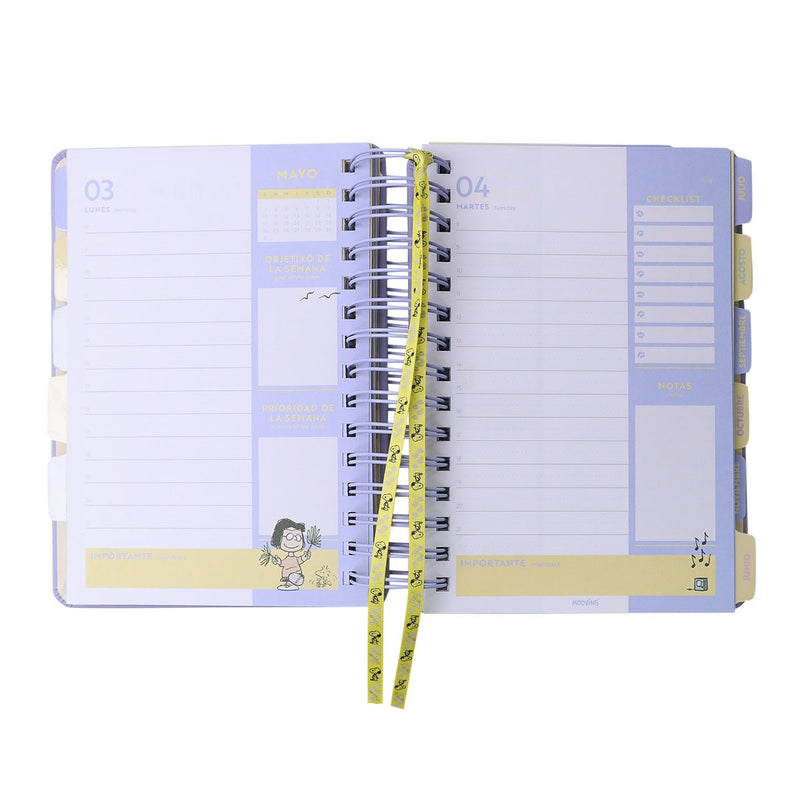 Agenda 14X20 Dxp Snoopy - Farmacias Arrocha