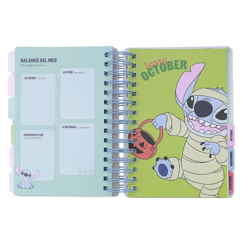 Agenda 14X20 Dxp Stitch - Farmacias Arrocha