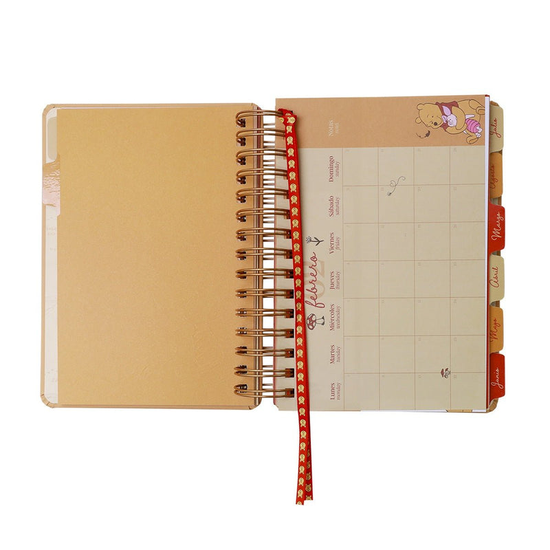 Agenda 14X20 Dxp Winnie The Pooh - Farmacias Arrocha