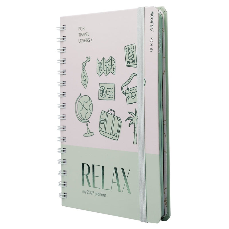 Agenda 15X21 S.V. Mood - Farmacias Arrocha