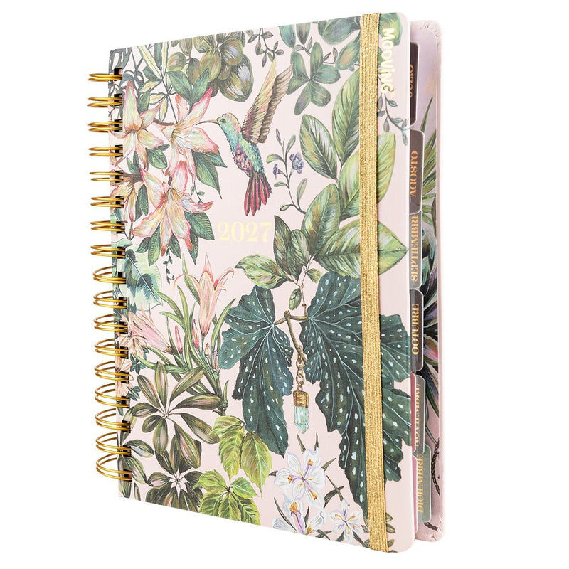Agenda 16.5X22 Dxp Floral - Farmacias Arrocha
