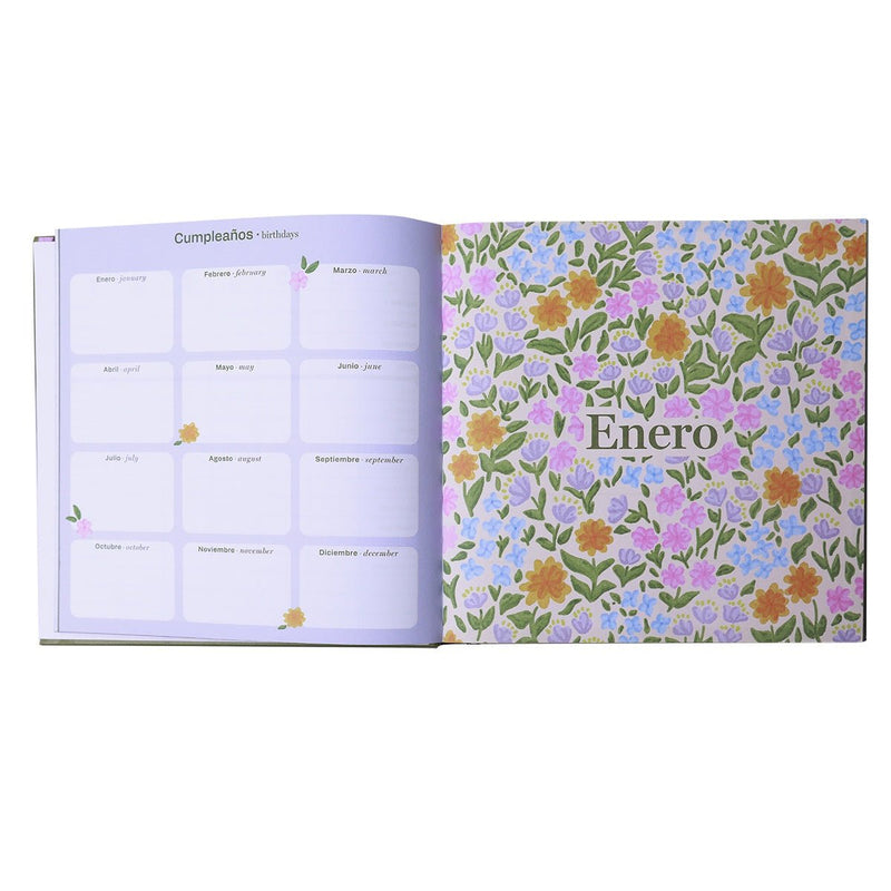 Agenda Cuadrada Liberty - Farmacias Arrocha