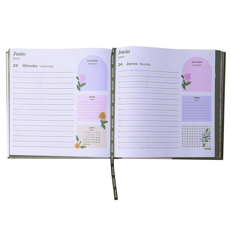 Agenda Cuadrada Liberty - Farmacias Arrocha