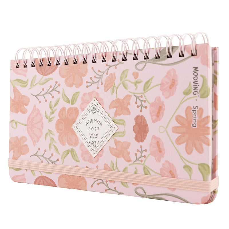 Agenda Pocket Espiralada Spring - Farmacias Arrocha