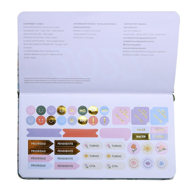 Agenda Pocket Spring S.V - Farmacias Arrocha