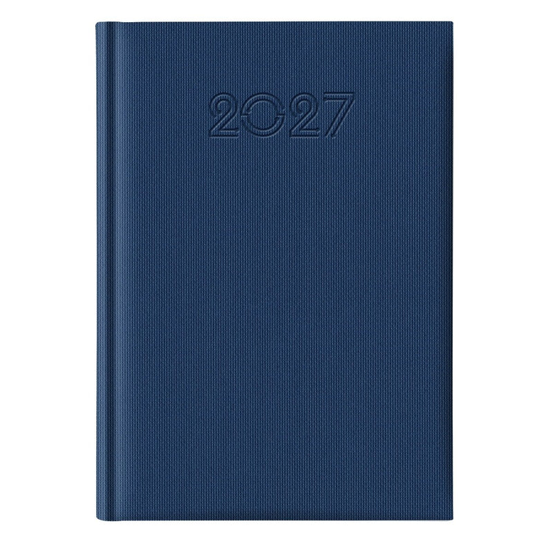 Agendum | Agenda 2027 Diaria L - V Tellaro Azul - Farmacias Arrocha