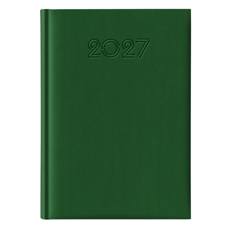 Agendum | Agenda 2027 Diaria L - V Tellaro Verde Oscuro - Farmacias Arrocha