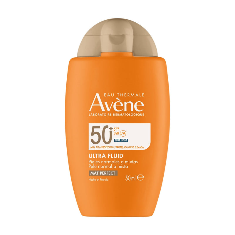 Ultra Fluido Mat Perfect SPF 50 Con Color - Farmacias Arrocha