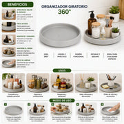 Bandeja giratoria - Farmacias Arrocha