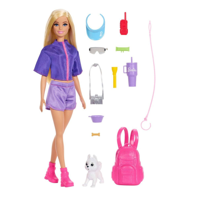 Barbie Familia y Amigos Muñeca Barbie Malibu y Accesorios - Farmacias Arrocha