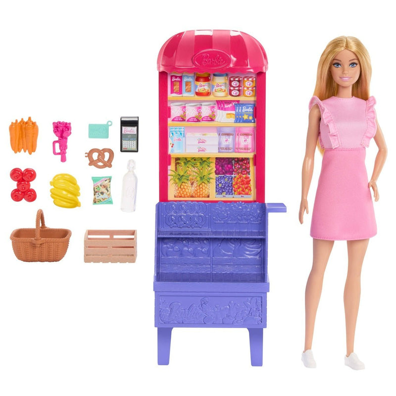 Barbie Receta de la Amistad Set de Juego Malibu en el Mercado - Farmacias Arrocha
