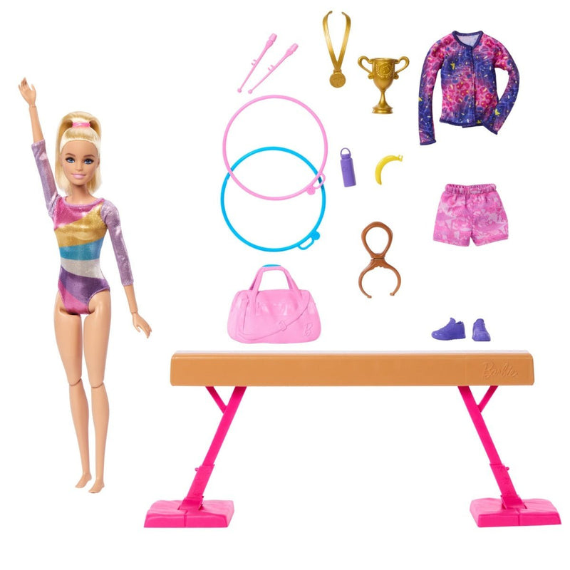 Barbie Set de Juego Gimnasta - Farmacias Arrocha