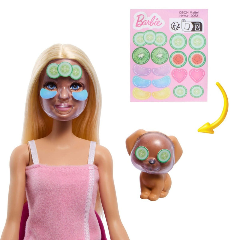 Barbie Set de Juego Mascarillas Faciales / Spa - Farmacias Arrocha
