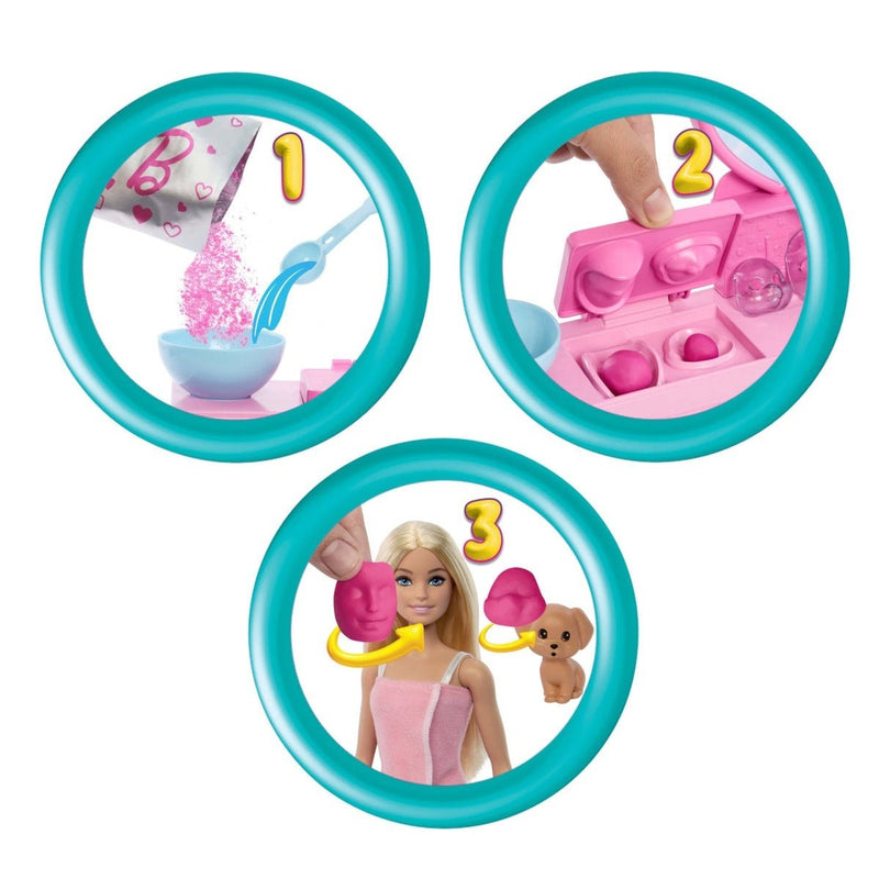 Barbie Set de Juego Mascarillas Faciales / Spa - Farmacias Arrocha