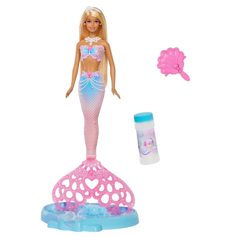Barbie Sirena Burbujas Brillantes - Farmacias Arrocha
