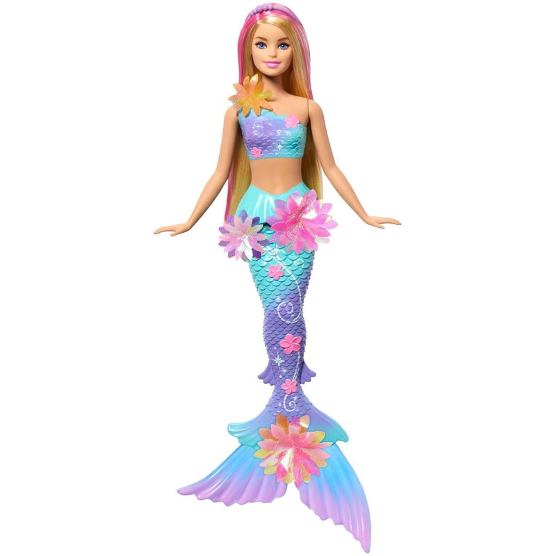 Barbie Sirena Magia de Flores - Farmacias Arrocha