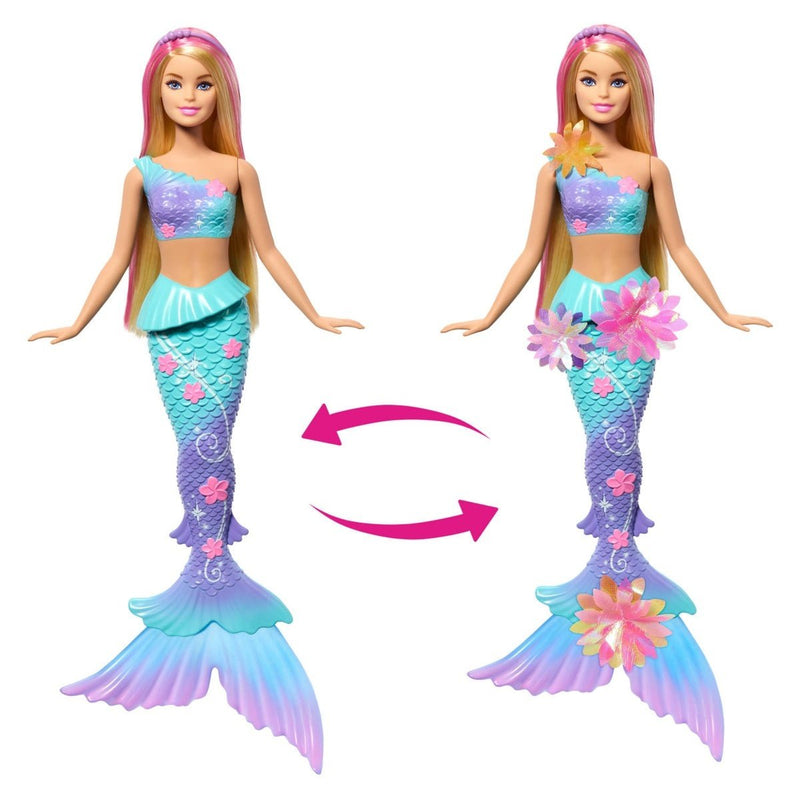 Barbie Sirena Magia de Flores - Farmacias Arrocha