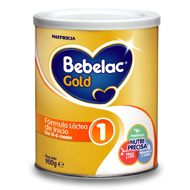 Bebelac 1 Gold 900G - Farmacias Arrocha