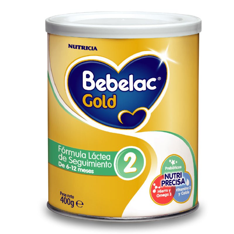 Bebelac Gold 2 400 GR - Farmacias Arrocha
