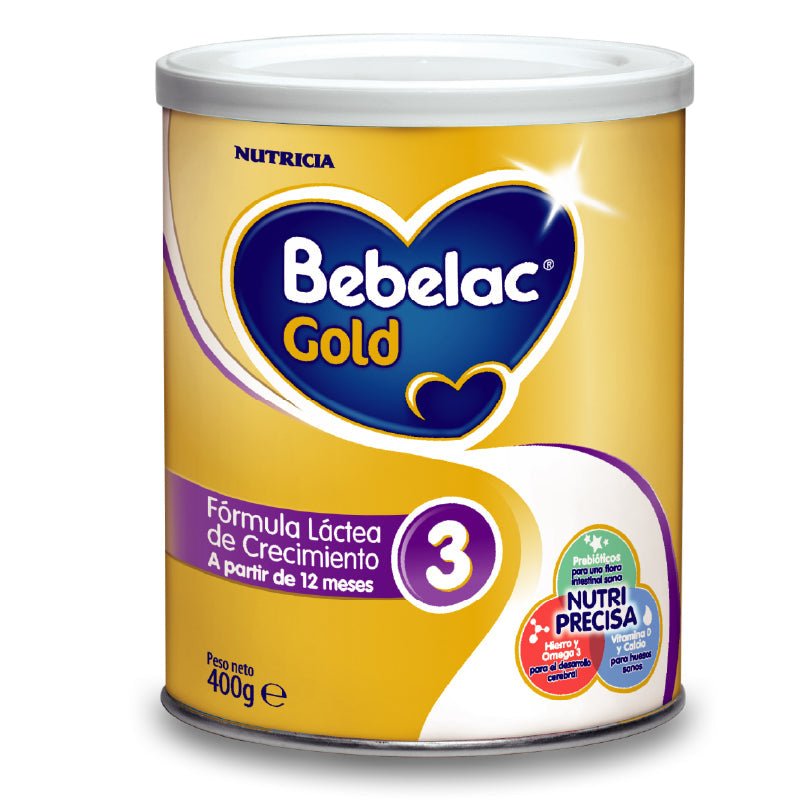 Bebelac Gold 3 400Gr - Farmacias Arrocha