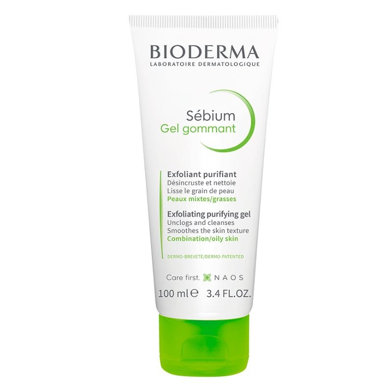 Bioderma Sébium Gel Exfoliante de 100ml - Farmacias Arrocha