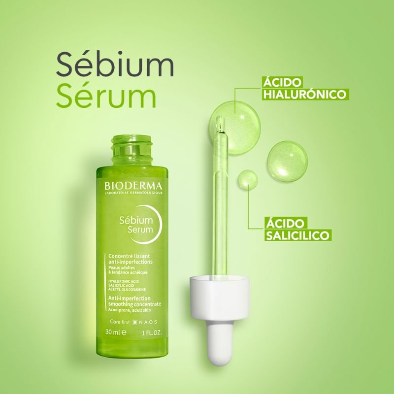 Bioderma Sébium Sérum 30 ml - Farmacias Arrocha