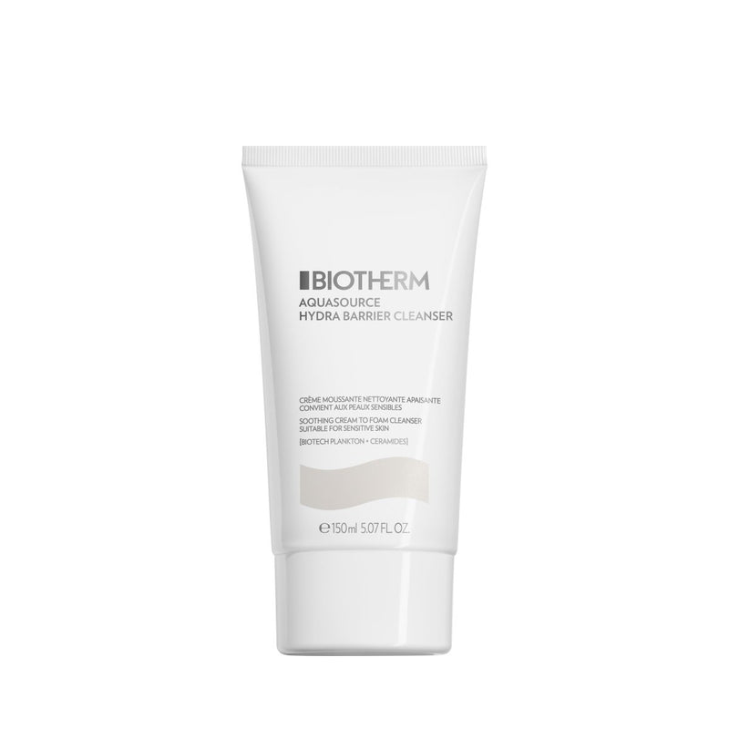 Biotherm Aquasource Hydrabarrier Cleanser - Farmacias Arrocha